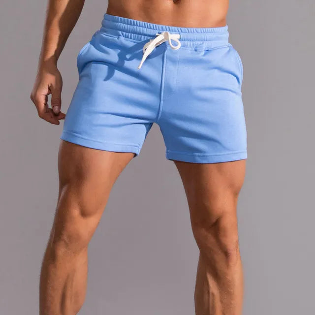 Men's Comfortable Athletic Shorts with Pockets
