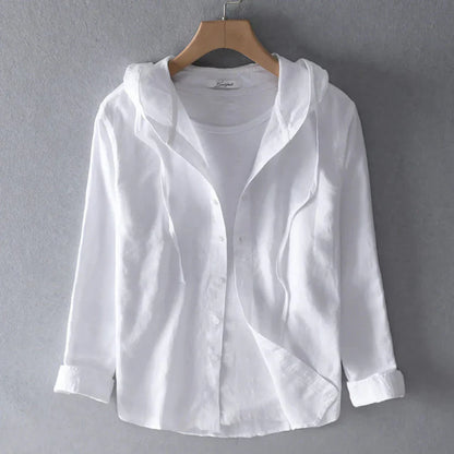 Lightweight Natural Fiber Women's Top