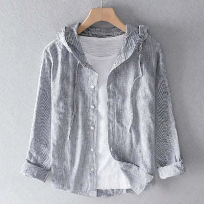 Lightweight Natural Fiber Women's Top