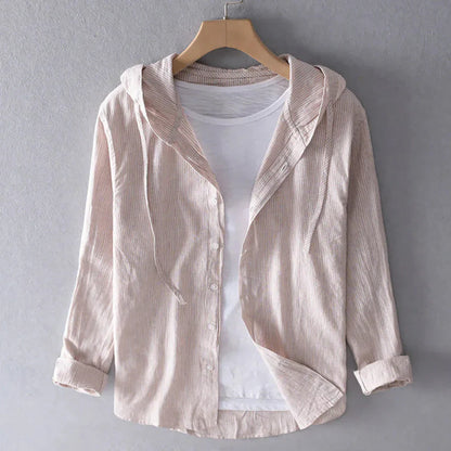 Lightweight Natural Fiber Women's Top