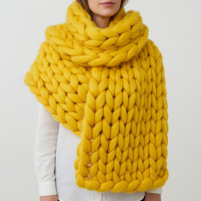 Super Dickes Strickgarn - Wooluxe 
