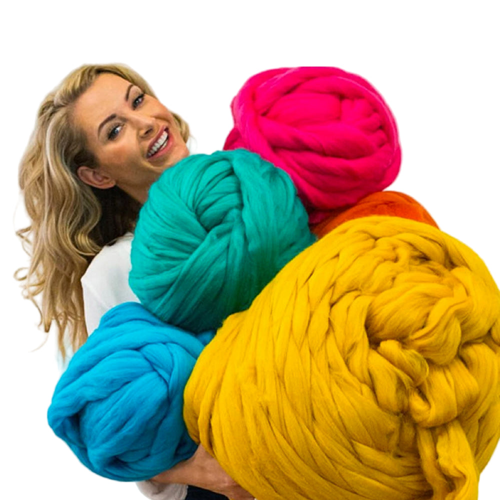 Premium Soft Wool Yarn - Pexav