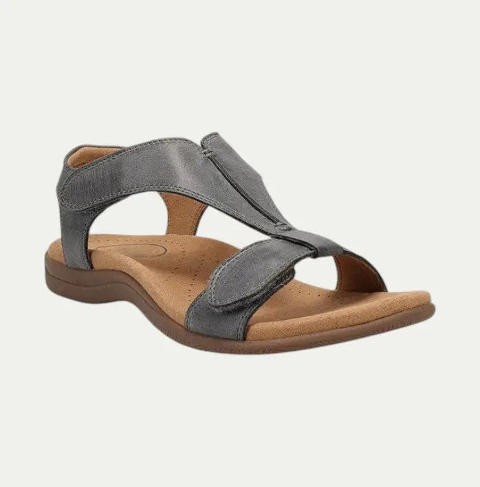 Comfortable Womens Leather Flip Flop Sandals