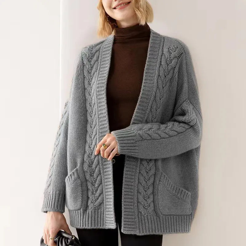 Soft Luxury Cashmere Cardigan