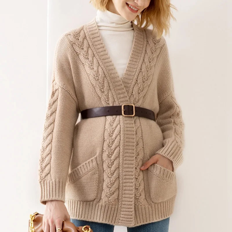 Soft Luxury Cashmere Cardigan
