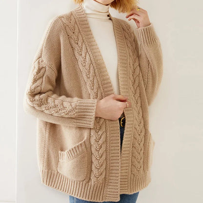 Soft Luxury Cashmere Cardigan - Olytrend