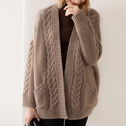 Soft Luxury Cashmere Cardigan
