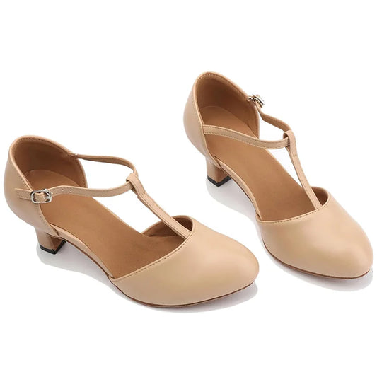 Ladies Dance Shoes - Comfortable Social Dance Heels - Nocini