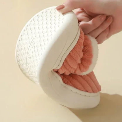 Soft Warm Women's Fuzzy Slippers