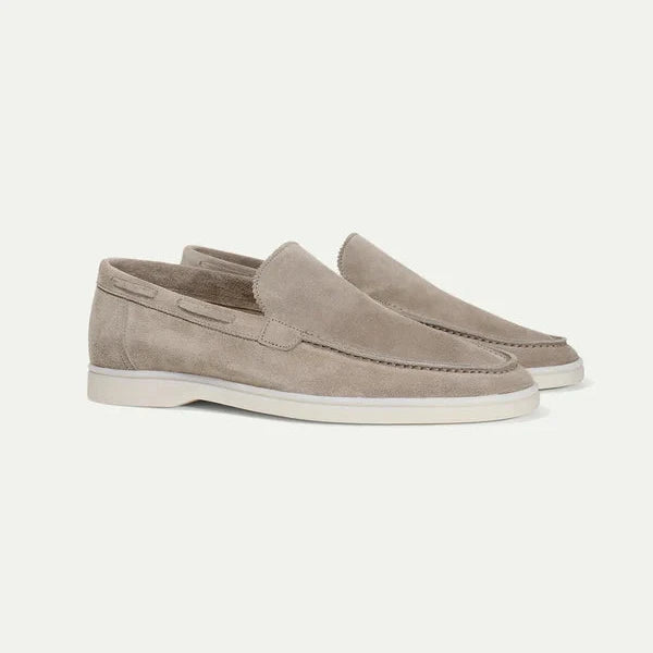 Men's Leather Slip On Dress Shoes - Nocini