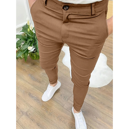 Men's Slim Fit Stretch Dress Pants