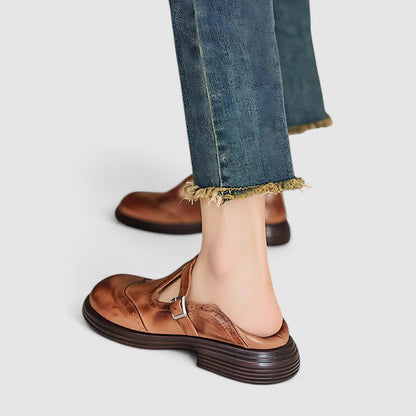 Timeless Mary Jane Flat Shoes