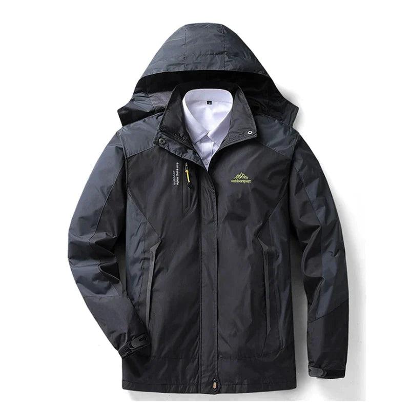 Waterproof Women's Rain Coat with Adjustable Hood