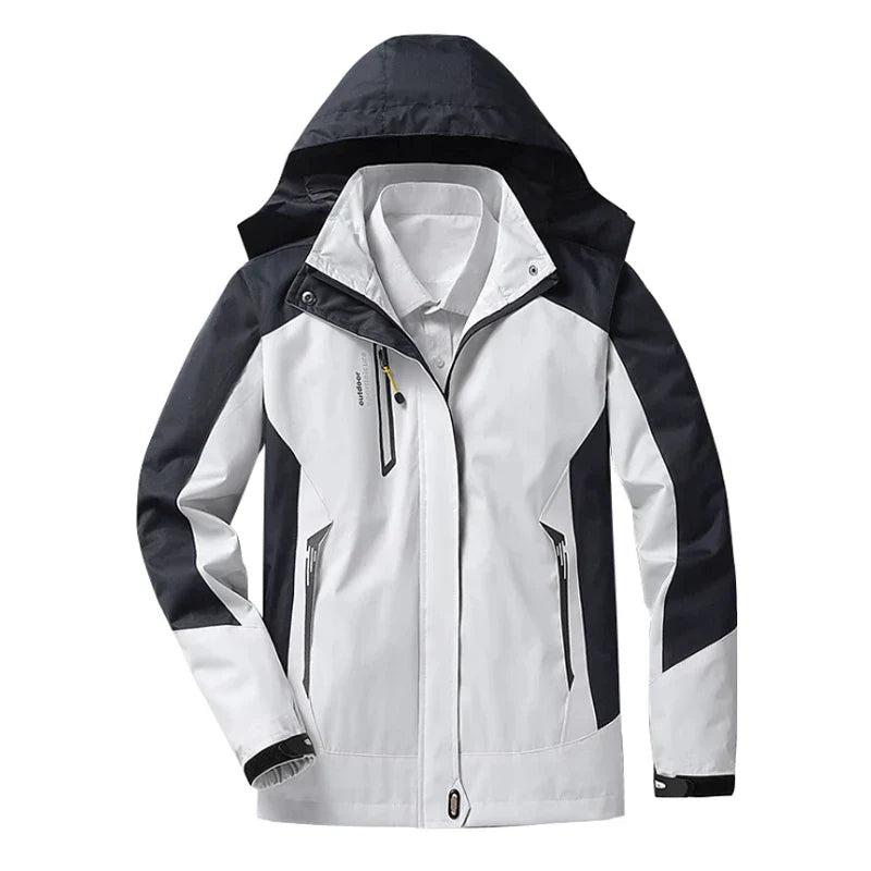 Waterproof Hooded Coat for Men - Nocini