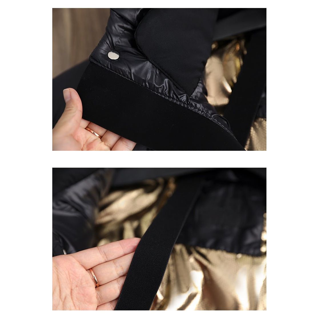 Warm Women's Down Filled Parka Coat