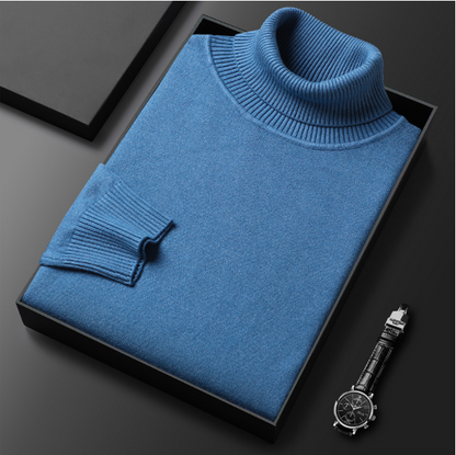 Men's Classic Crew Neck Warm Sweater - Nocini