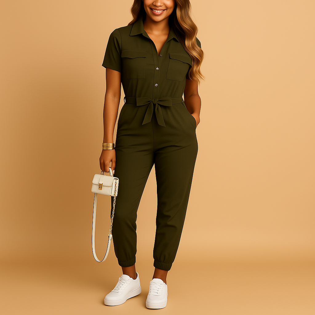 Elegant Women's Jumpsuit Outfit - Nocini