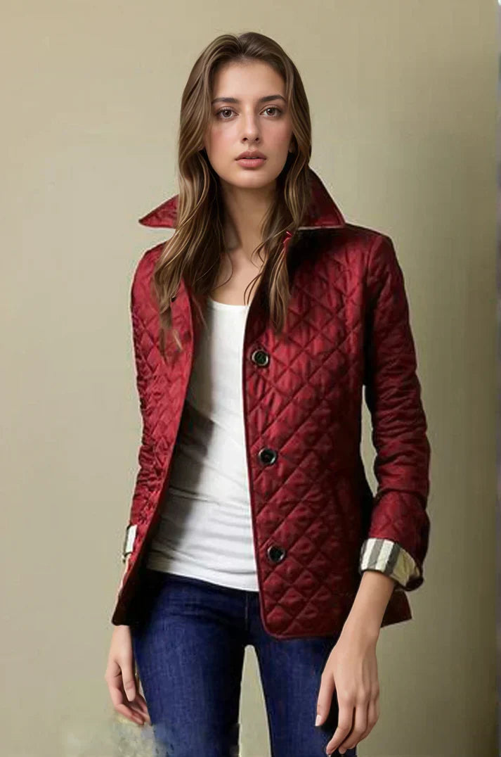 Fashionable Padded Ladies Coat - Olytrend