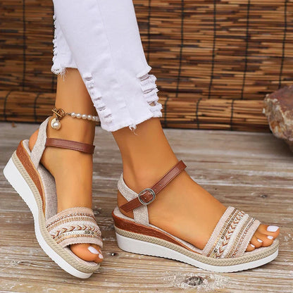 Chic Summer Women's Beach Sandals - Nocini