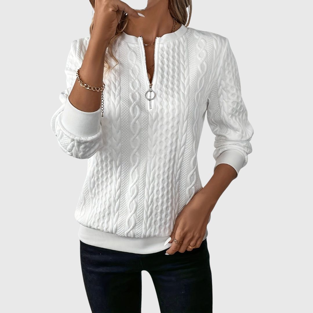 Classic Cozy Knit Sweater - Olytrend