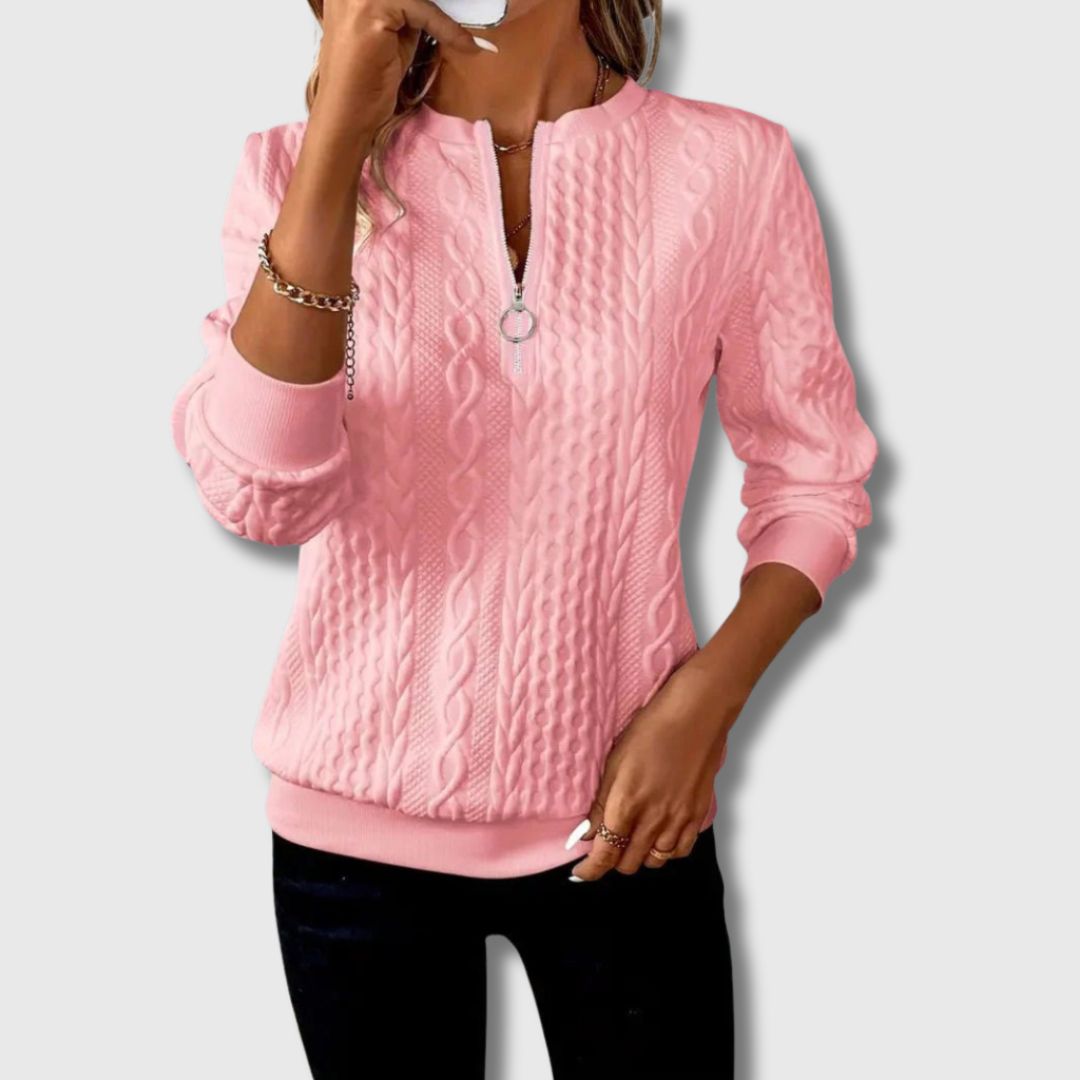 Classic Cozy Knit Sweater