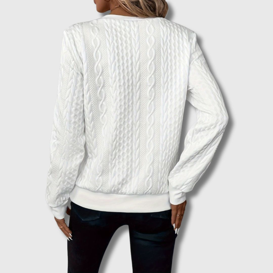 Classic Cozy Knit Sweater