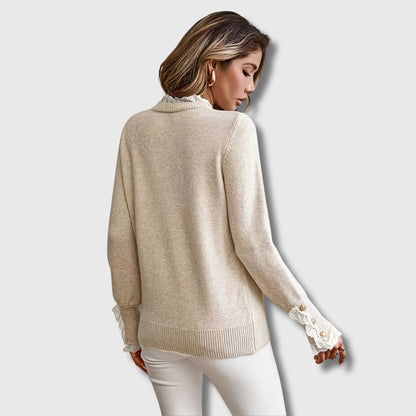 Cozy Crew Neck Long Sleeve Sweater