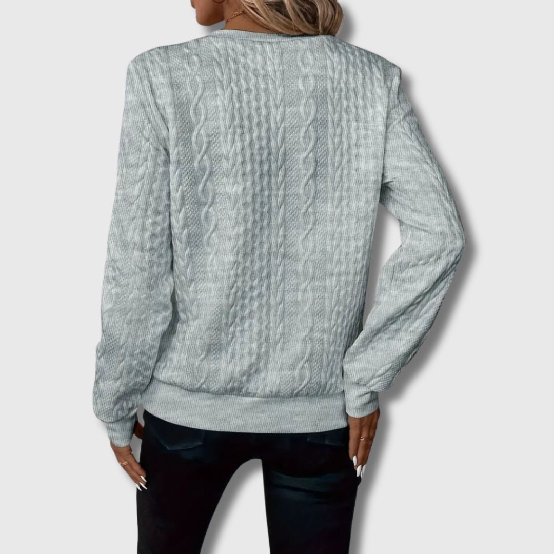 Classic Cozy Knit Sweater