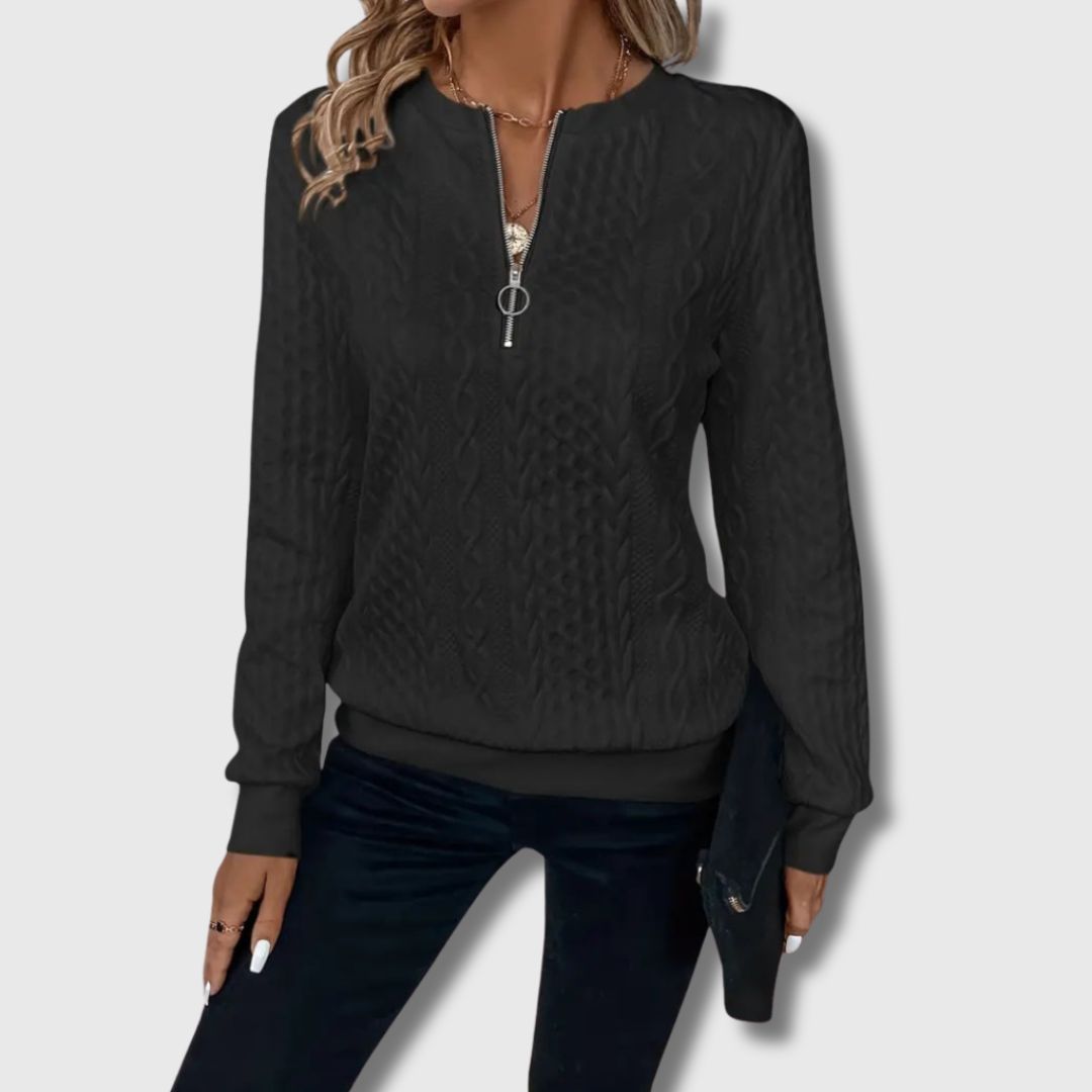 Classic Cozy Knit Sweater