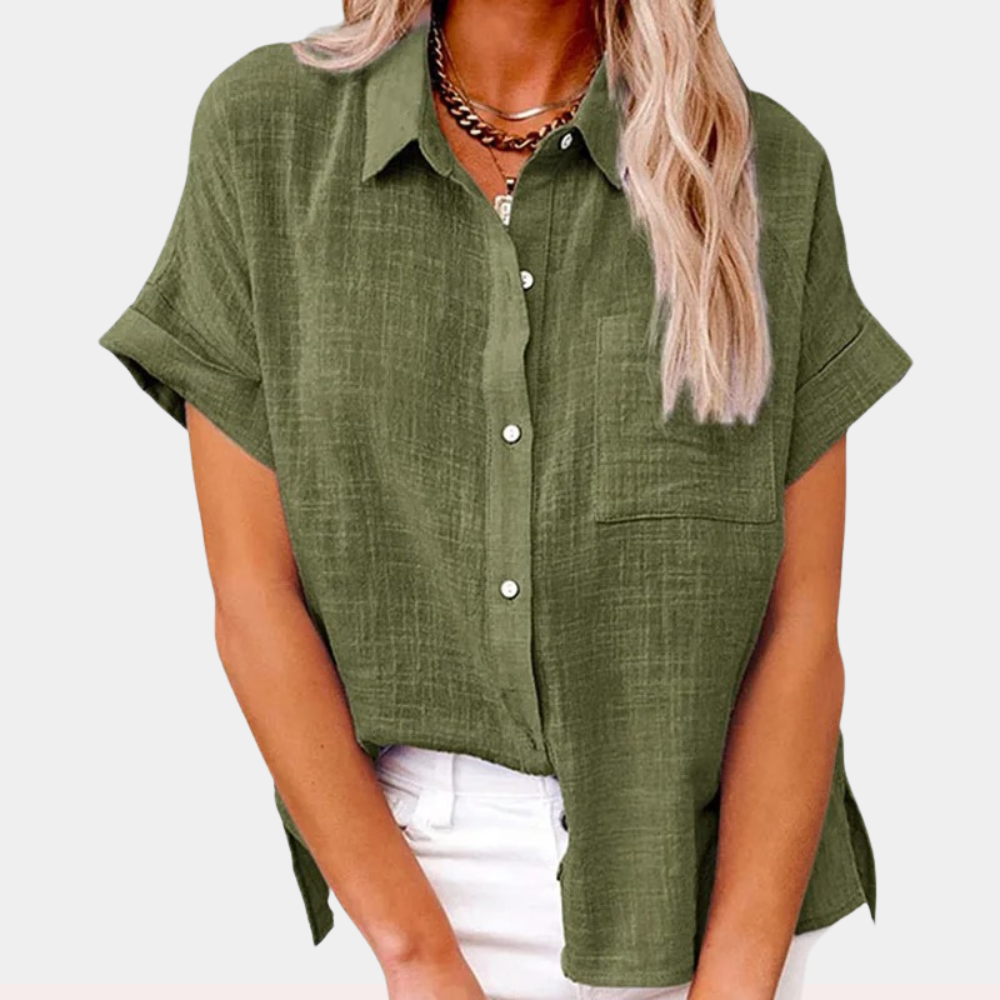 Comfortable Casual Shirt with Pocket