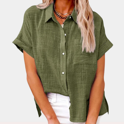 Comfortable Casual Shirt with Pocket