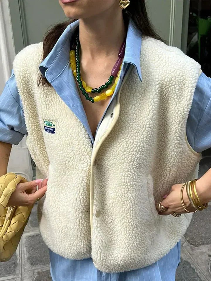 Quilted Gilet for Women's Outerwear