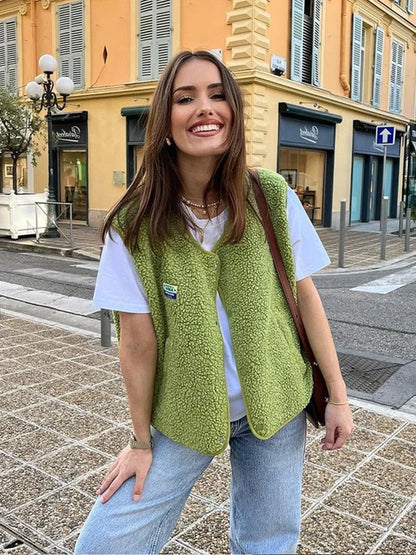 Quilted Gilet for Women's Outerwear