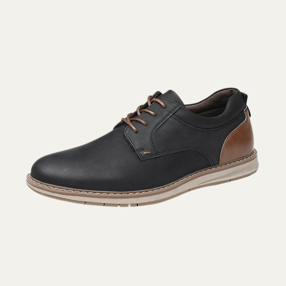 Fashionable 2 Tone Men's Oxford Shoes - Nocini
