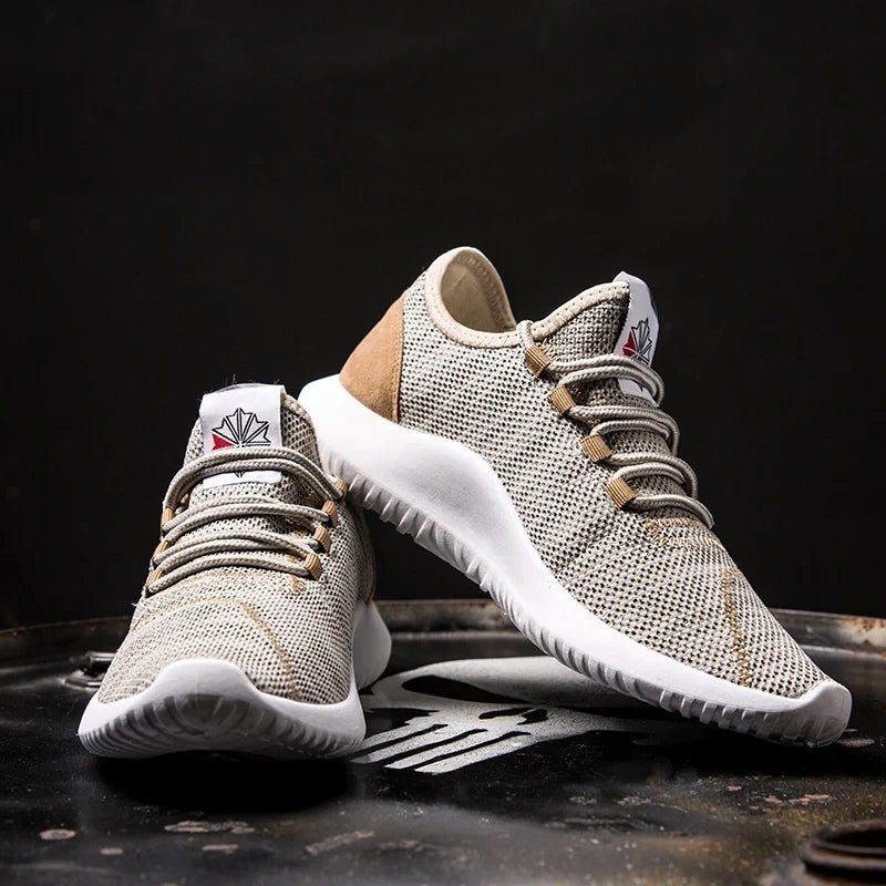 Comfortable Low-Top Mesh Running Shoes - Nocini