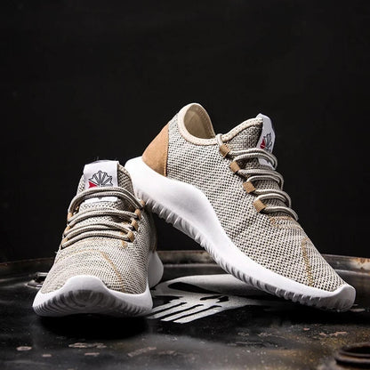 Comfortable Low-Top Mesh Running Shoes - Nocini