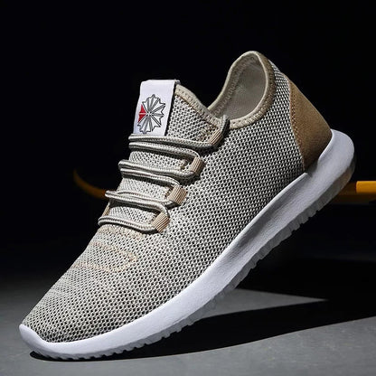 Comfortable Low-Top Mesh Running Shoes