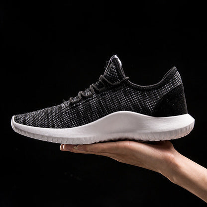 Comfortable Low-Top Mesh Running Shoes