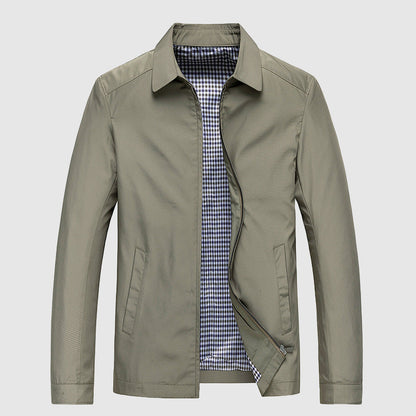 Classic Fit Collared Mens Jacket