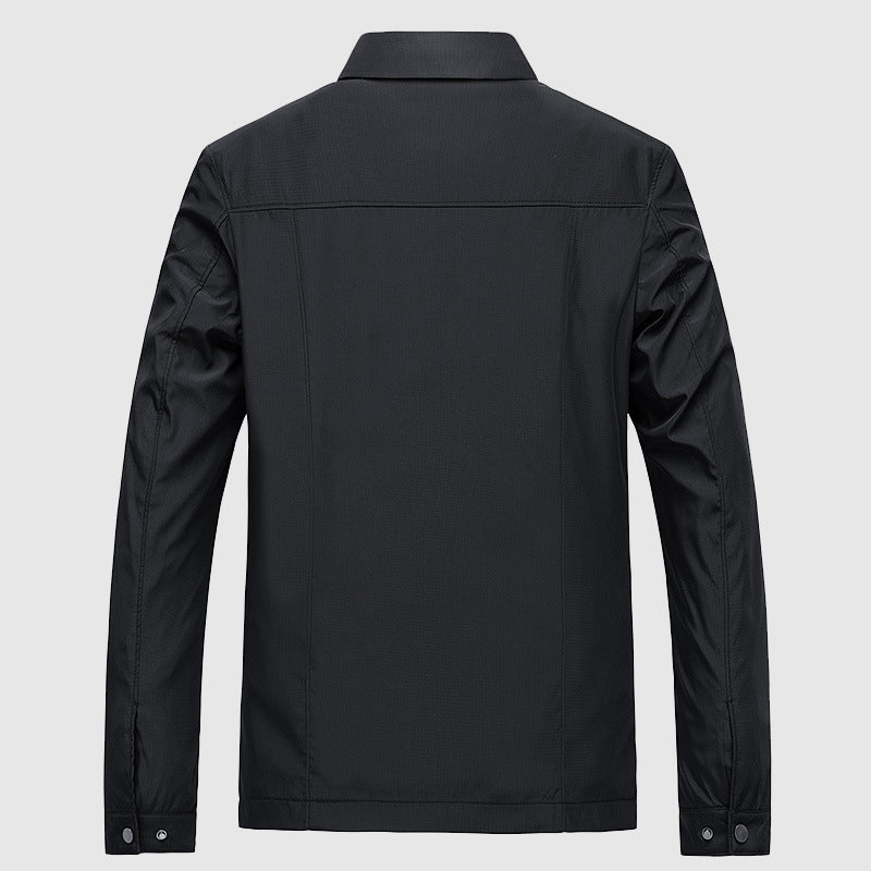 Classic Fit Collared Mens Jacket