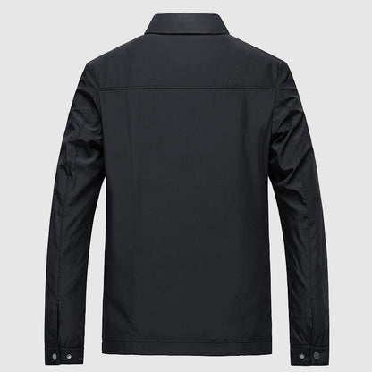 Classic Fit Collared Mens Jacket