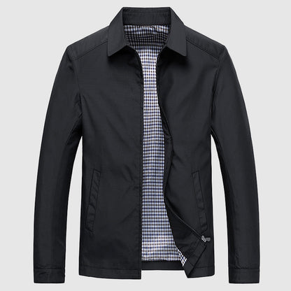 Classic Fit Collared Mens Jacket