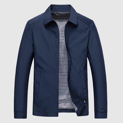 Classic Fit Collared Mens Jacket - Nocini