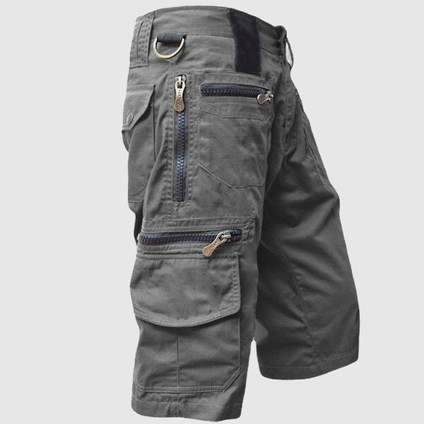 Men's Tactical Cargo Shorts with Multiple Pockets - Nocini