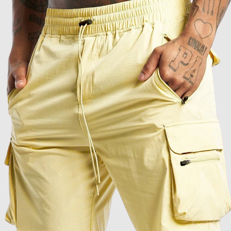 Comfortable Cargo Shorts with Practical Storage Pockets