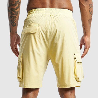 Comfortable Cargo Shorts with Practical Storage Pockets