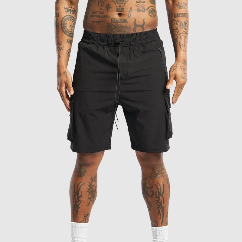Comfortable Cargo Shorts with Practical Storage Pockets