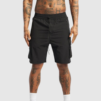 Comfortable Cargo Shorts with Practical Storage Pockets