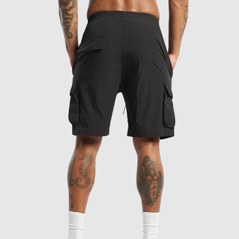 Comfortable Cargo Shorts with Practical Storage Pockets