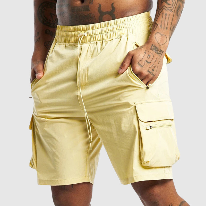 Comfortable Cargo Shorts with Practical Storage Pockets